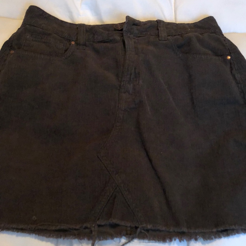 corduroy skirt